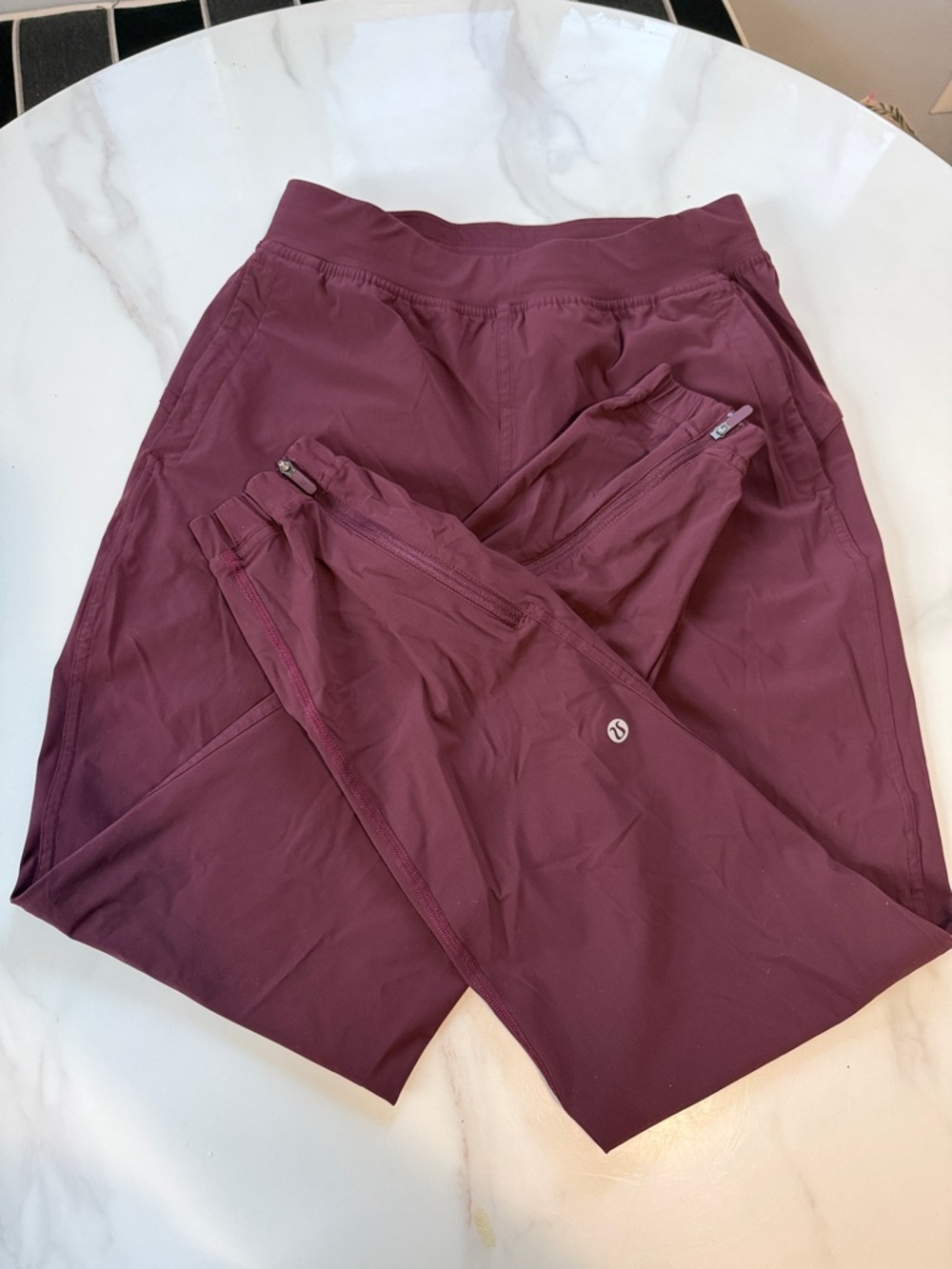 lululemon athletica Women's Maroon/Purple Pants